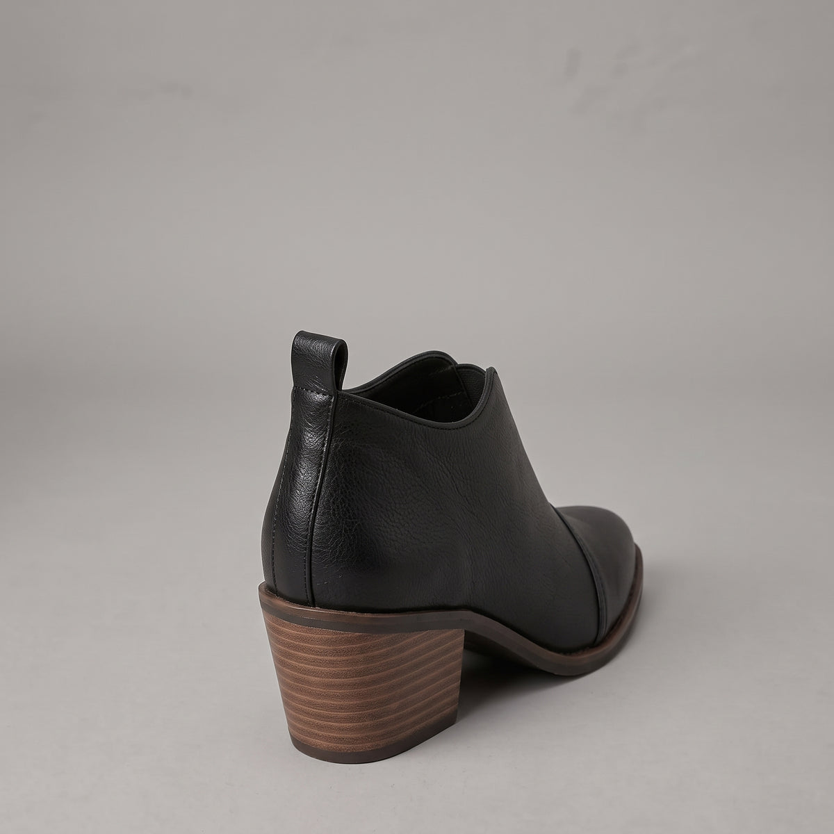 Bottines Chelsea Pointues Talon Carré