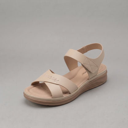 Sandales Compensées Réglables Édition Été