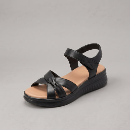 Sandales Plates Cuir Confortables