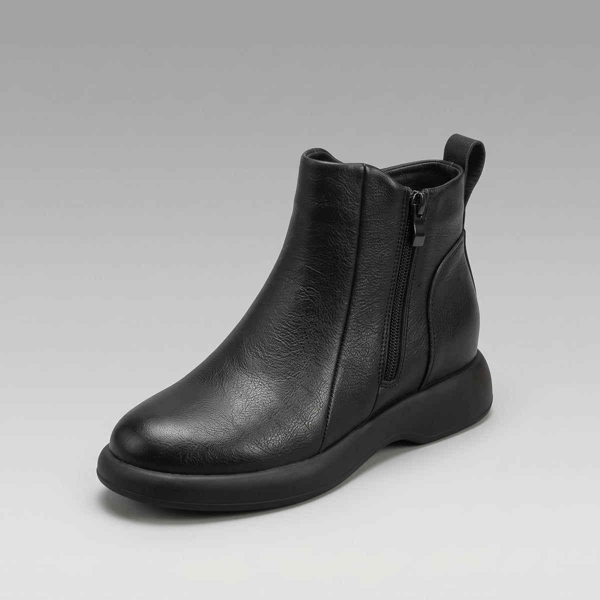 Bottines Chelsea Rétro Épaisses Fermeture