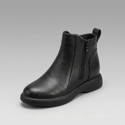 Bottines Chelsea Rétro Épaisses Fermeture
