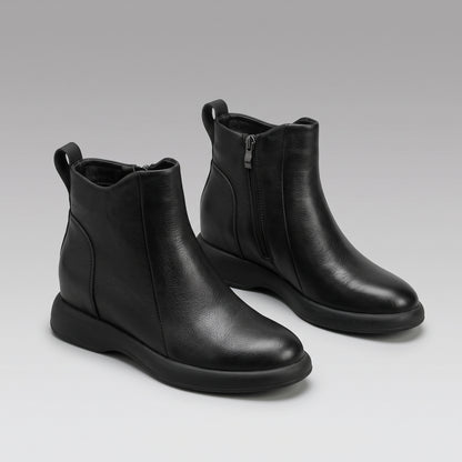 Bottines Chelsea Rétro Épaisses Fermeture