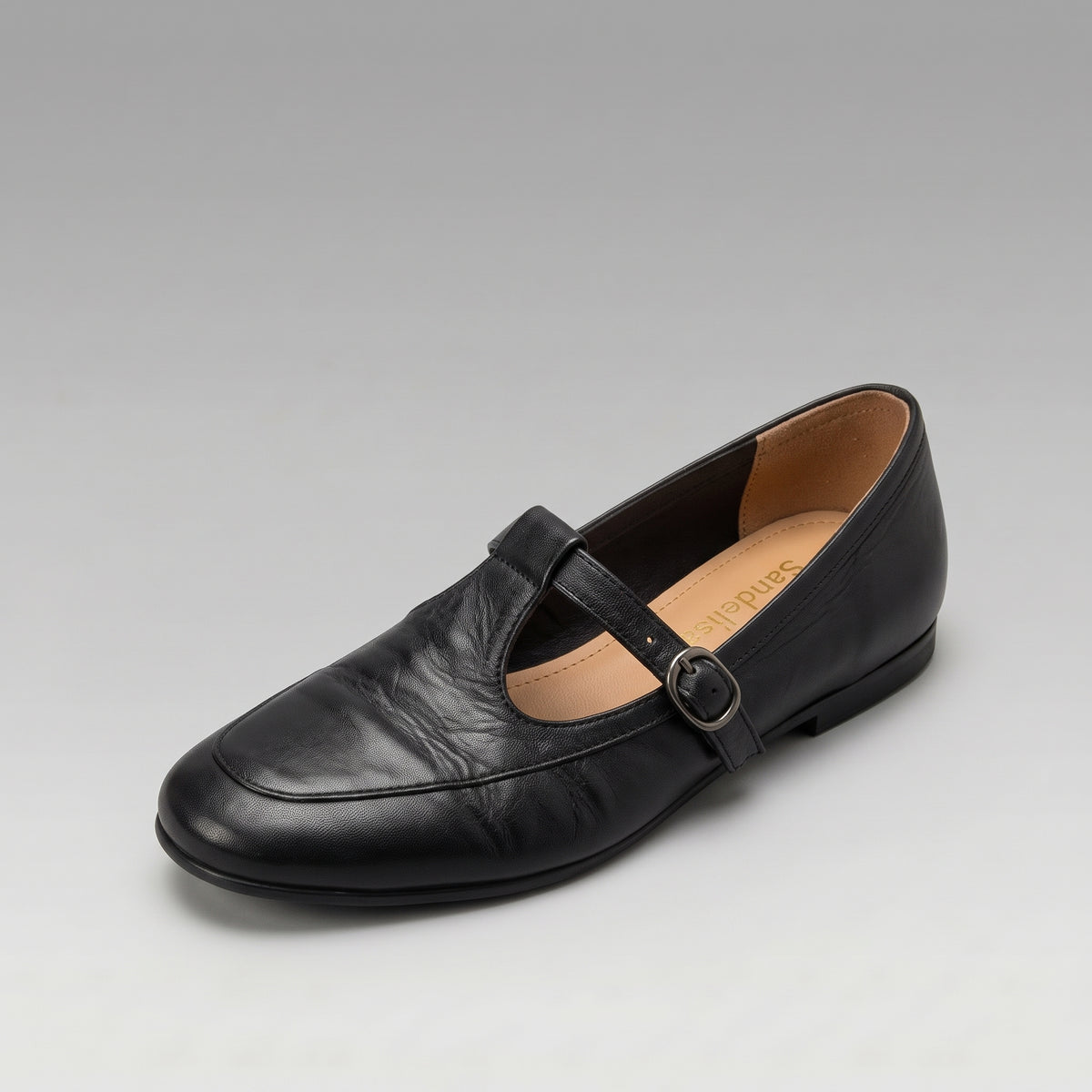 Moccasins Mary Jane Rétro Carrés