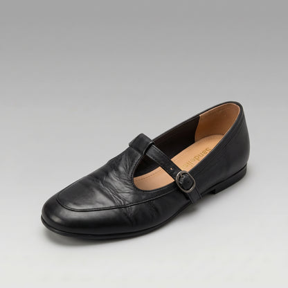 Moccasins Mary Jane Rétro Carrés