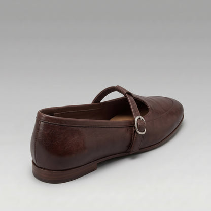 Moccasins Mary Jane Rétro Carrés