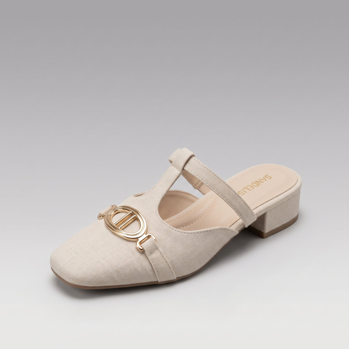 Chaussures Mules Bout Fermé Femme