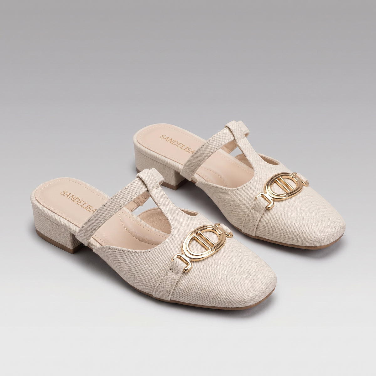 Chaussures Mules Bout Fermé Femme