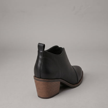 Bottines Chelsea Pointues Talon Carré