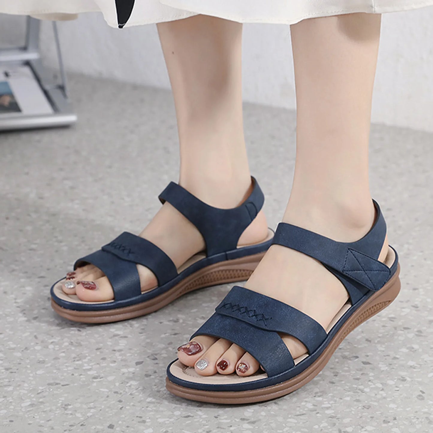 Summer 2026 Adjustable Comfort Wedge Original Sandals