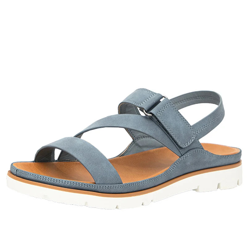 2026 Women's Roman Beach Sandals – Thick Sol