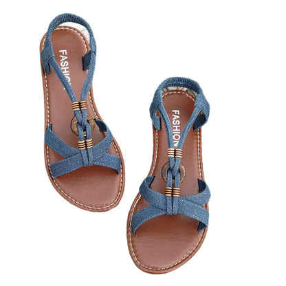 2026 Women's Bohemian Low Heel Sandals