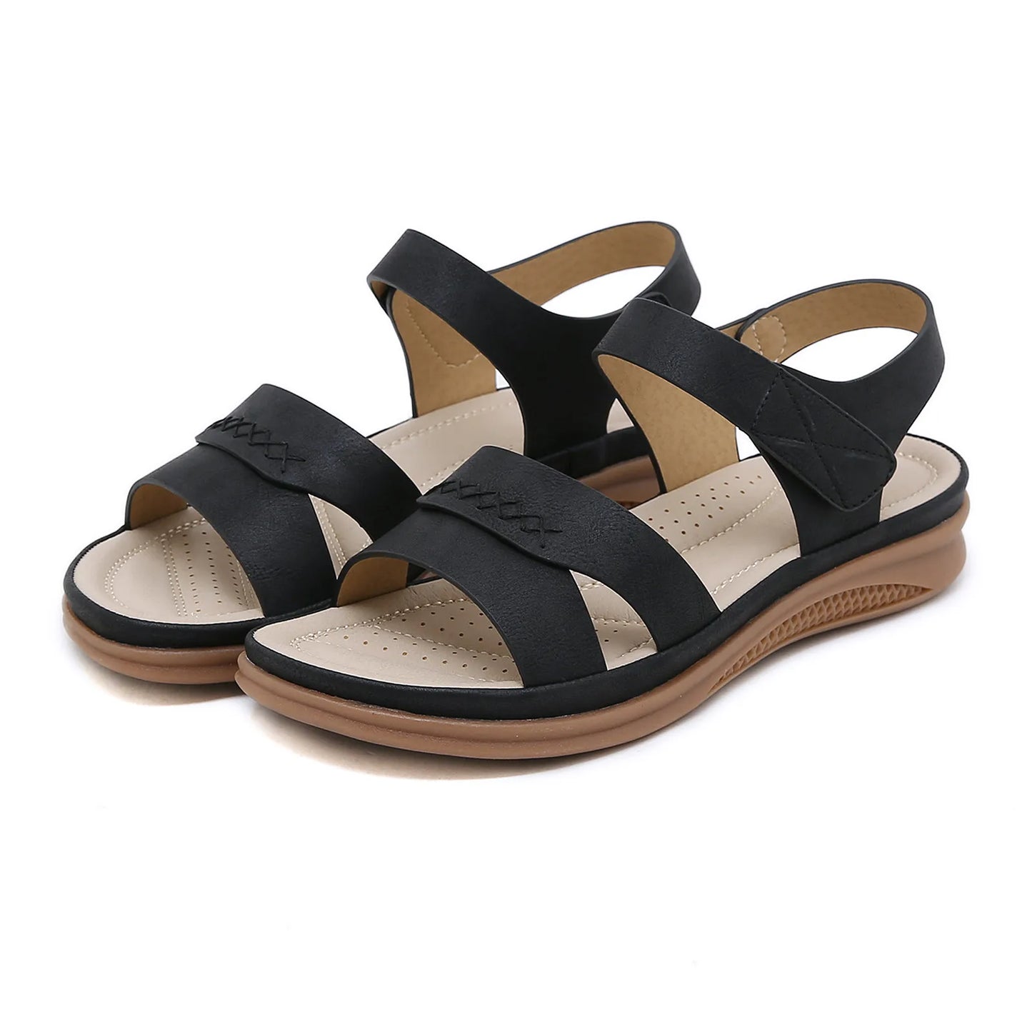 Summer 2026 Adjustable Comfort Wedge Original Sandals