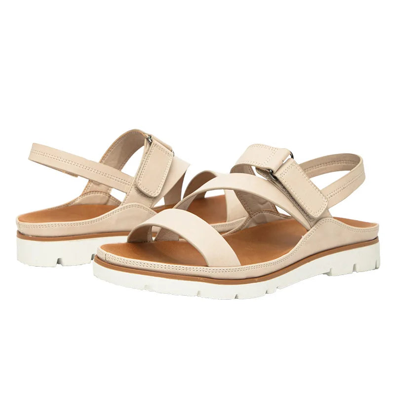 2026 Women's Roman Beach Sandals – Thick Sol