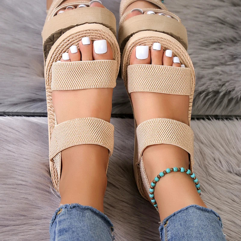 2026 Women's Minimalist EVA Wedge Sandals