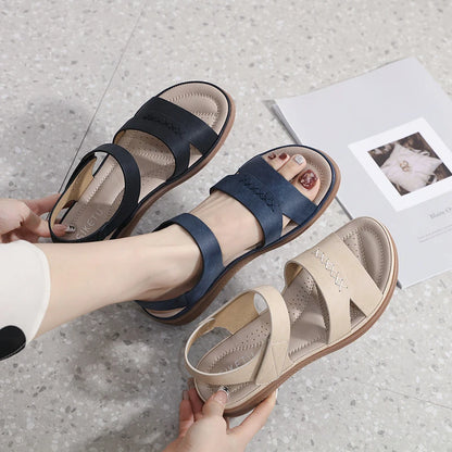 2026 Women's Retro  Wedge Sandals
