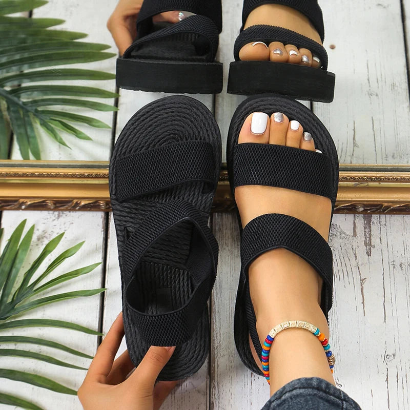 2026 Women's Minimalist EVA Wedge Sandals